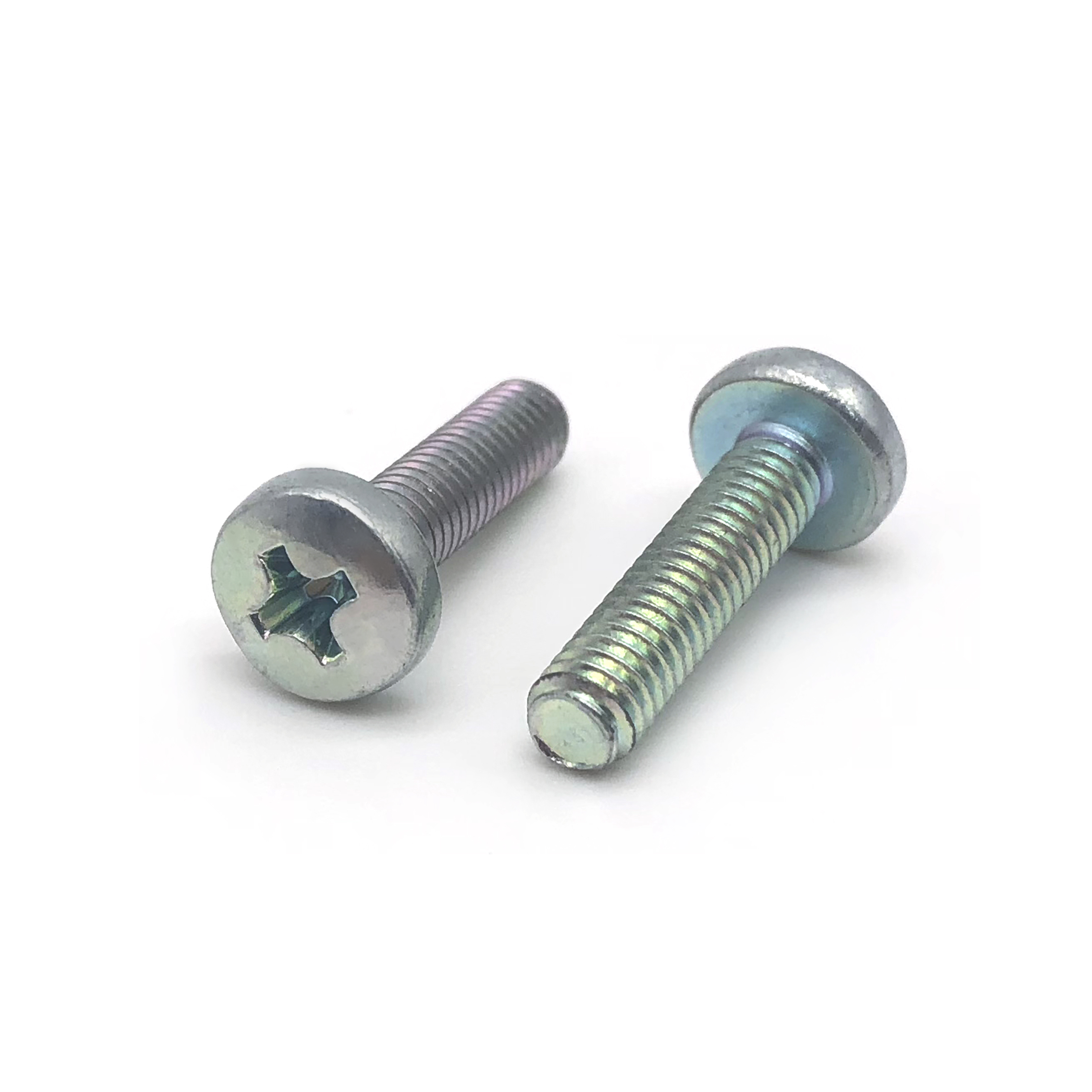 Chuanghe - China galvanized m2 m3 m4 phillips Cross Micro Pan head anti-theft screw Thread Forming Delta PT Self Tapping Screws For Plastic Self-tapping screw 3