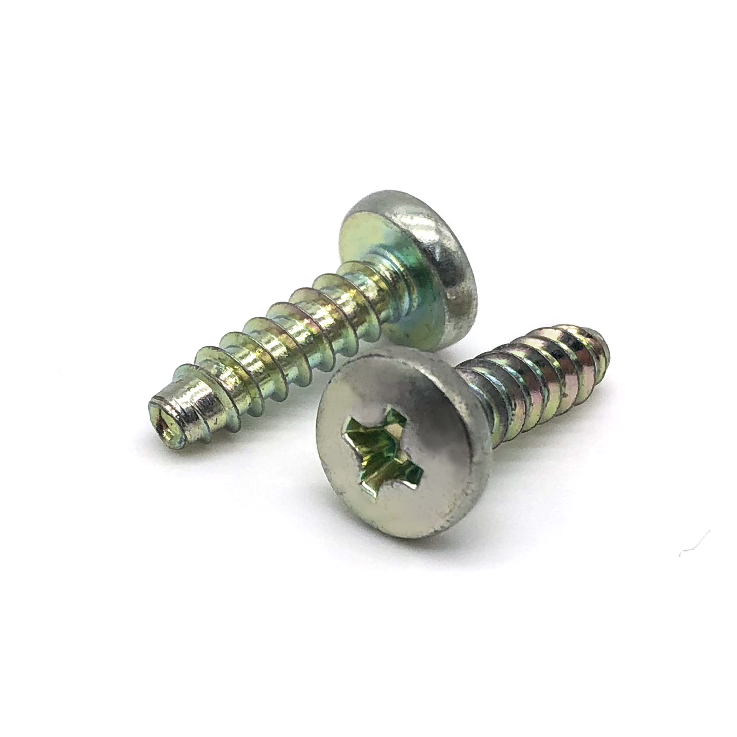 Chuanghe - China galvanized m2 m3 m4 phillips Cross Micro Pan head anti-theft screw Thread Forming Delta PT Self Tapping Screws For Plastic Self-tapping screw 4