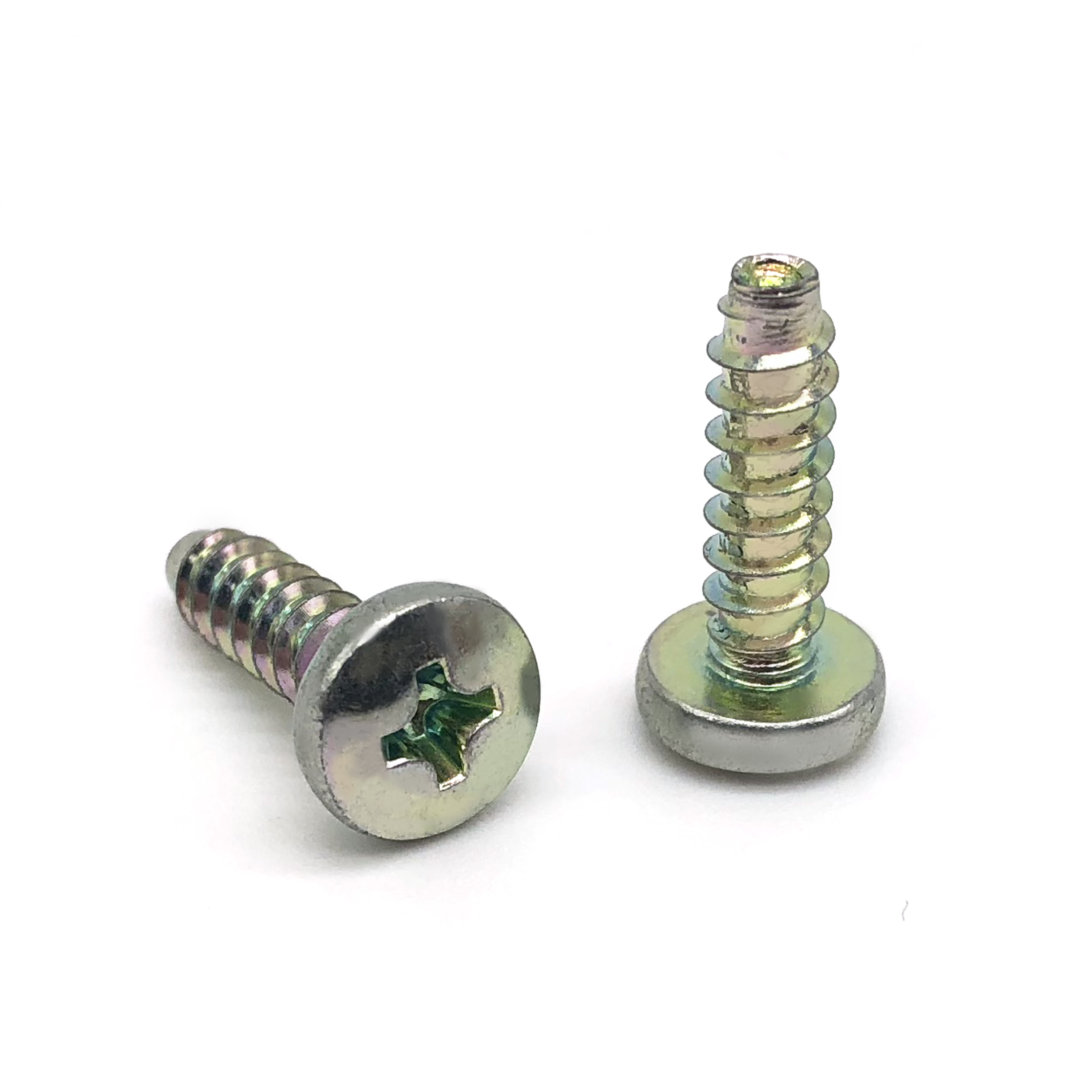 Chuanghe - China galvanized m2 m3 m4 phillips Cross Micro Pan head anti-theft screw Thread Forming Delta PT Self Tapping Screws For Plastic Self-tapping screw 6