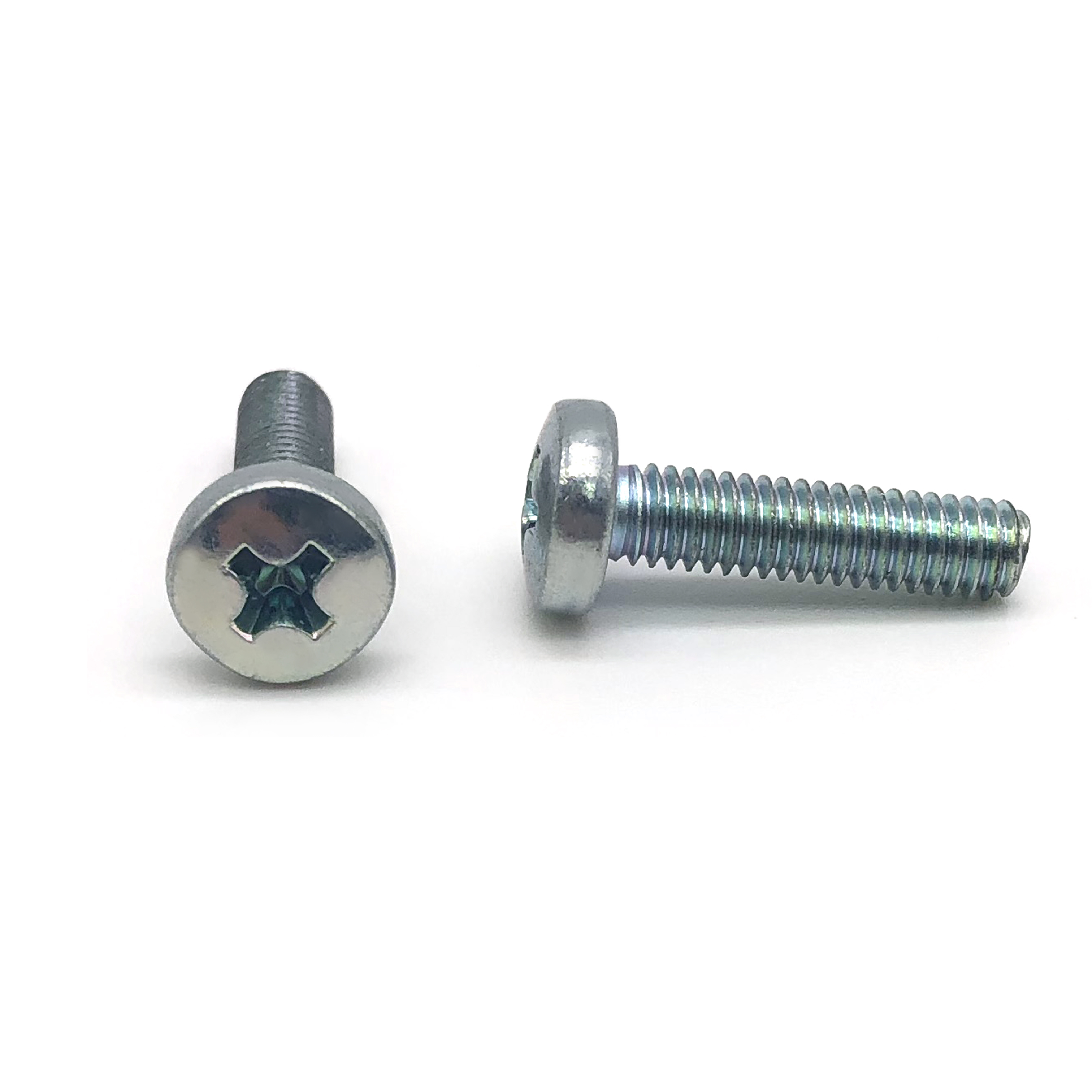 Chuanghe - China galvanized m2 m3 m4 phillips Cross Micro Pan head anti-theft screw Thread Forming Delta PT Self Tapping Screws For Plastic Self-tapping screw 7