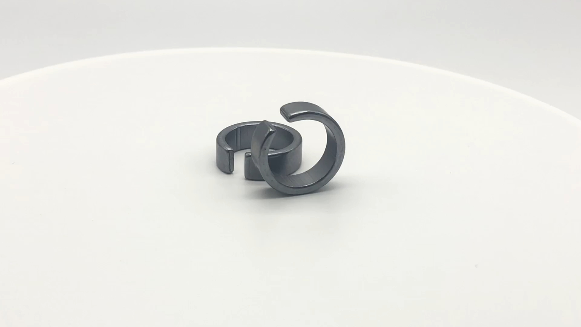 HT-M tension mild steel spring steel split bush Truck Brake System Brake Shoe Lock Ring 1