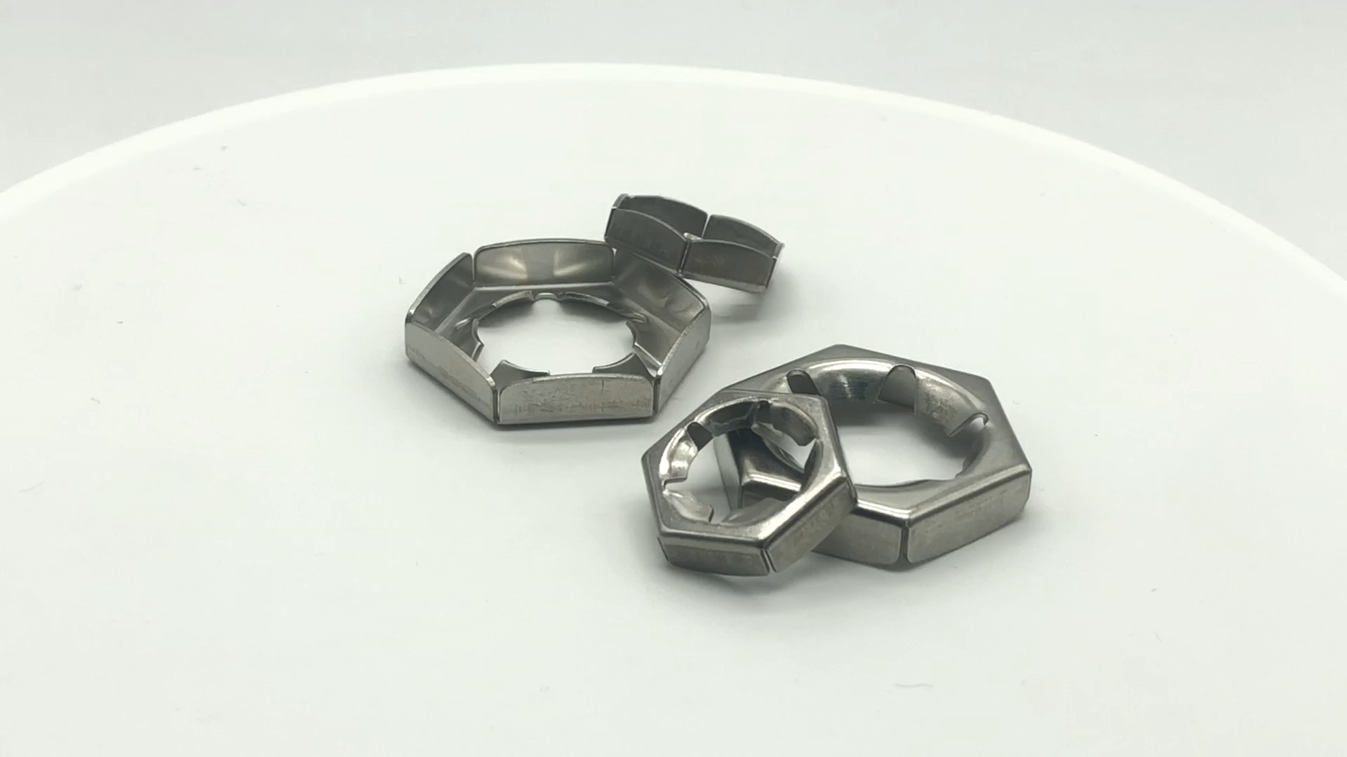 DIN 7967 Self Locking Nut (PAL nut) DIN7967 Self Lock Nut 1