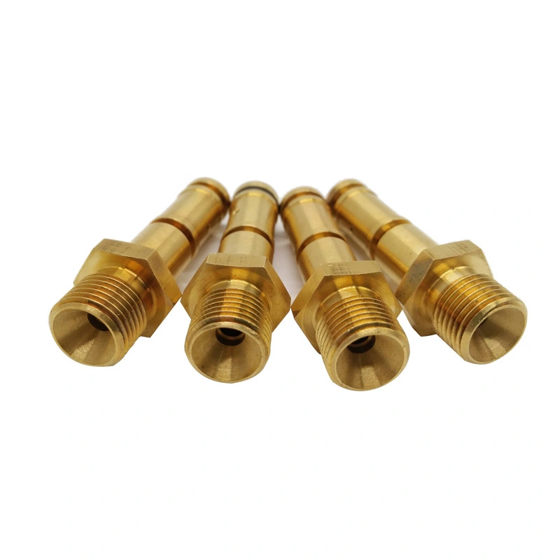 Best OEM Factory cnc lathe machining custom precision brass cnc turning inserts parts manufacturers From Chin 1