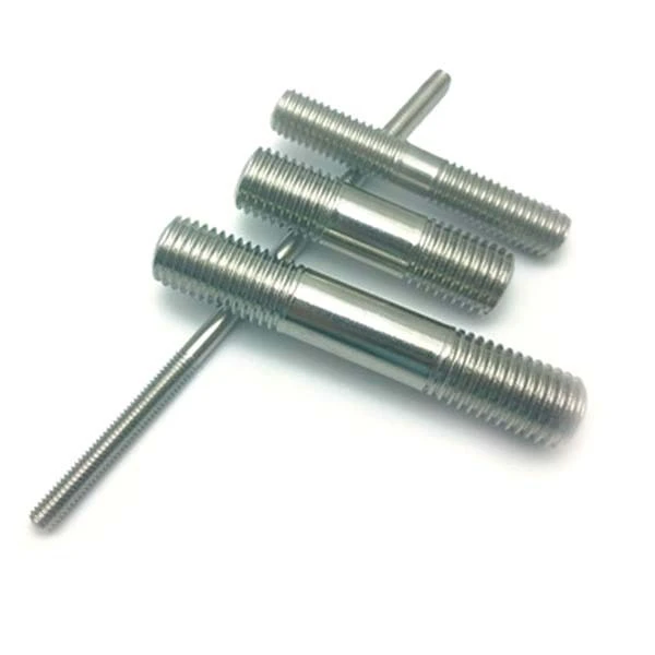 Chuanghe - High Strength Carbon Steel Fastener Double End Studs Threaded Rod m10 Stud Bolt stud bolts 1