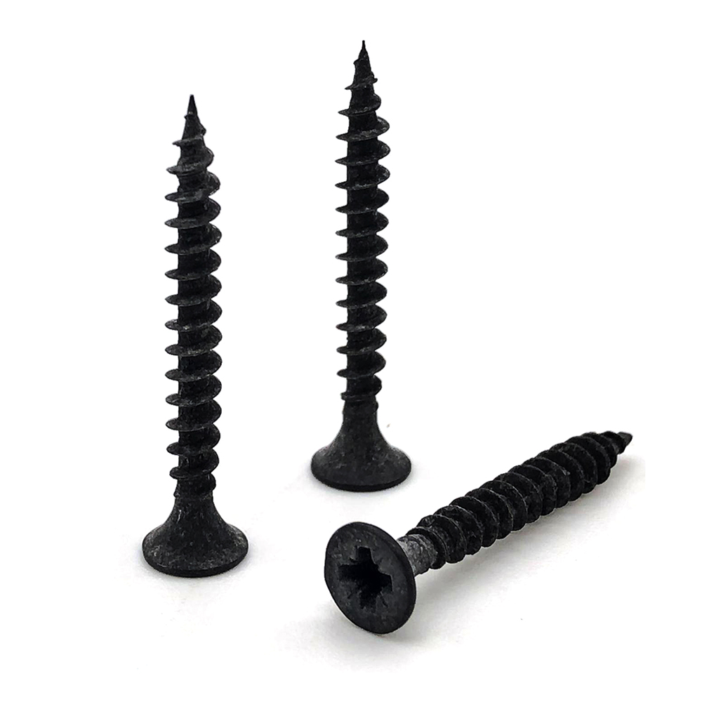 Drywall Nails Gesso Stud Dry Wall Screws Parafuso Mounting Into Metal Black / Gray / White / Yellow Drill Point or Sharp 1