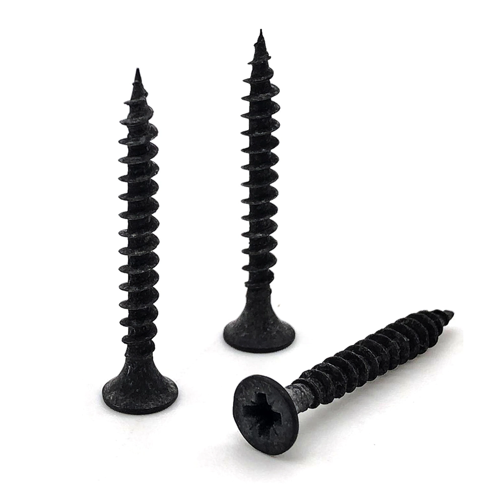 Drywall Nails Gesso Stud Dry Wall Screws Parafuso Mounting Into Metal Black / Gray / White / Yellow Drill Point or Sharp 1