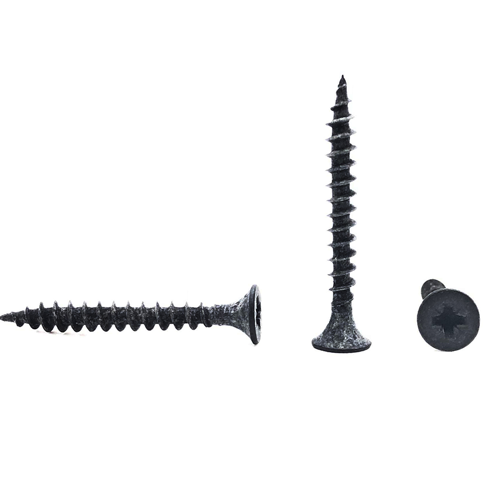 Drywall Nails Gesso Stud Dry Wall Screws Parafuso Mounting Into Metal Black / Gray / White / Yellow Drill Point or Sharp 2