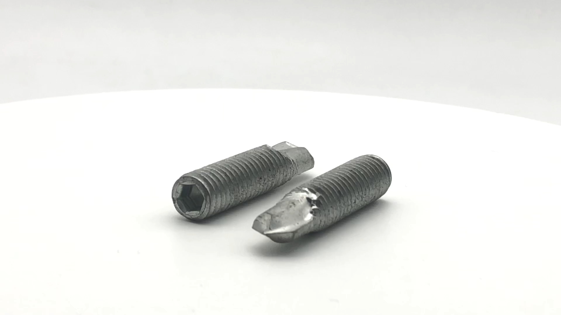 Sunpoint M2 M 3M4 M5 M6 M8 M10 304 Stainless Steel Flat End Machine Set Screw Headless Hex Socket Base Set Screw 1