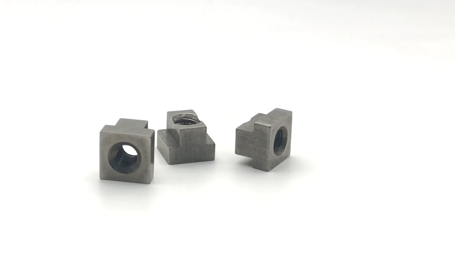 Wholesale Factory Direct Sales Black Carbon Steel Square Threaded T Slot Fasteners Manufacturers Nuts And Bolts Screw 1