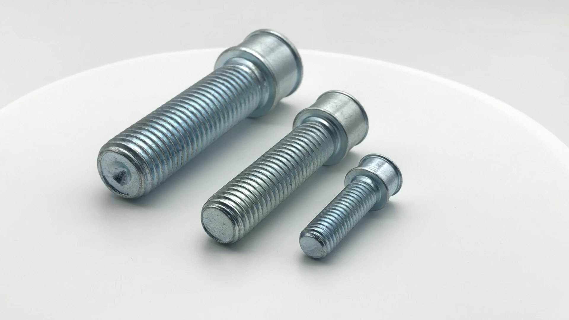 10.9 Grade Black Hexagon Socket Small Cylindrical Head Cap Screws M2M2.5M3 Cup Head Left-handed Machine Screws Left-hand 1