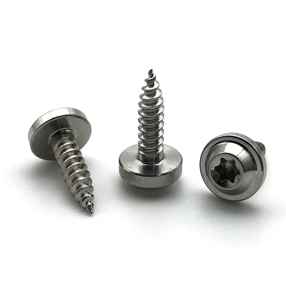 best titanium flat head screws supply | Chuanghe Fastener 2