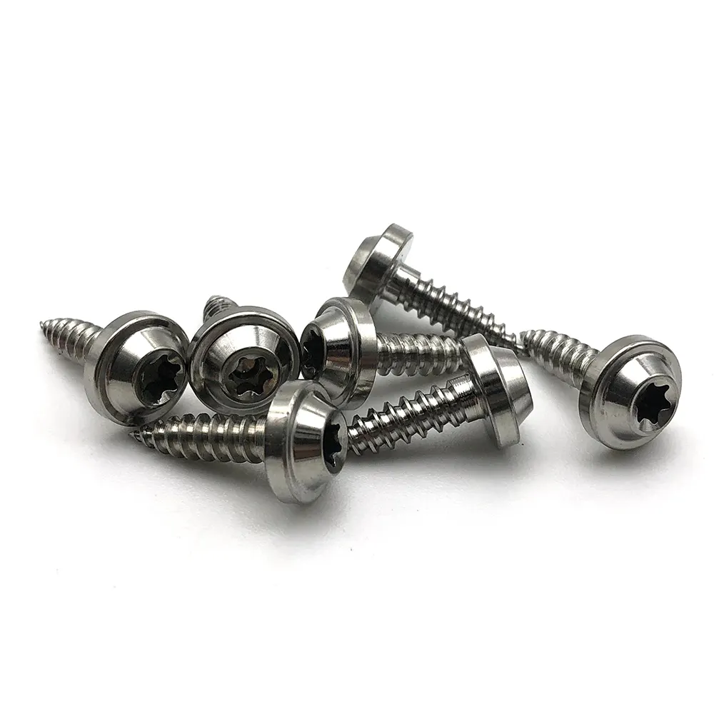 best titanium flat head screws supply | Chuanghe Fastener 4