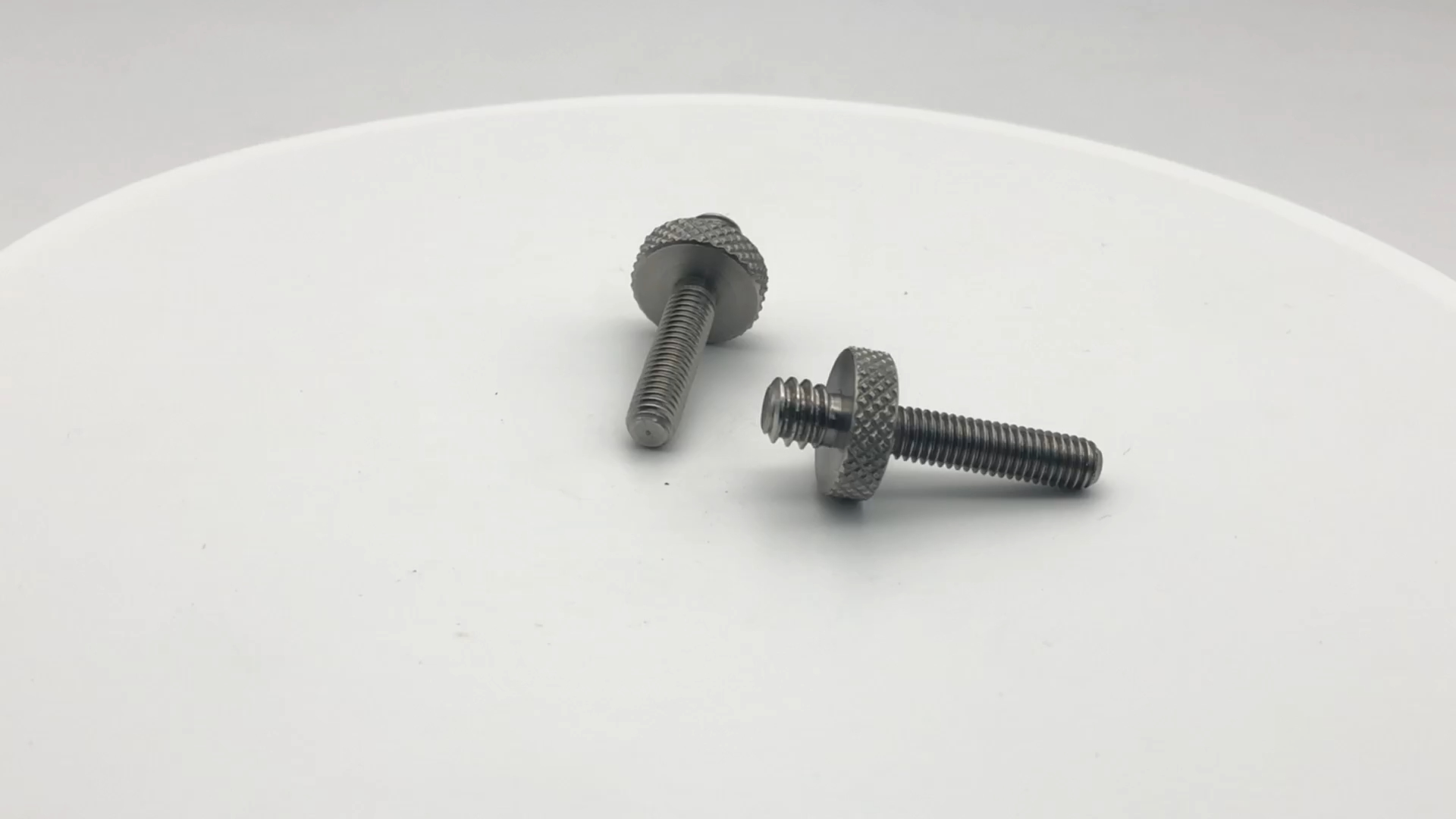 304 Stainless Steel Lengthened Double-ended Wall Threaded Screws Bolt Pair Threaded Rod Double-ended Screw Nut 1