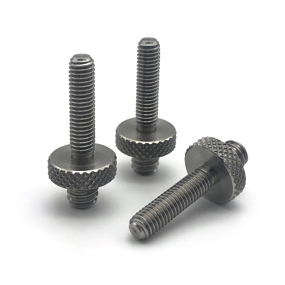 304 Stainless Steel Lengthened Double-ended Wall Threaded Screws Bolt Pair Threaded Rod Double-ended Screw Nut 2