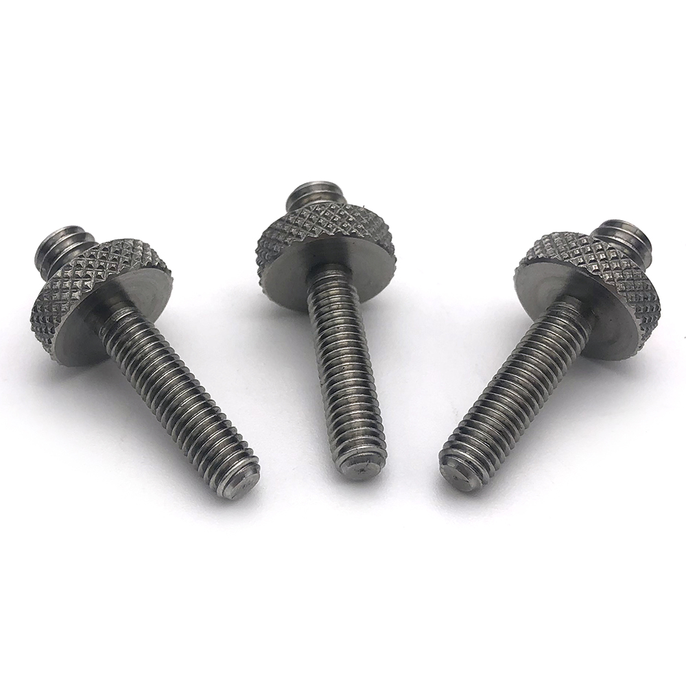 304 Stainless Steel Lengthened Double-ended Wall Threaded Screws Bolt Pair Threaded Rod Double-ended Screw Nut 4