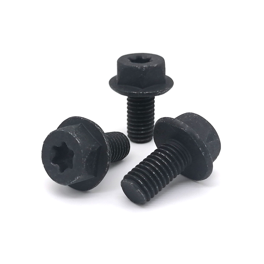 High Quality Lightweight High Strength Custom Torx Flange Bolts High strength screws 4