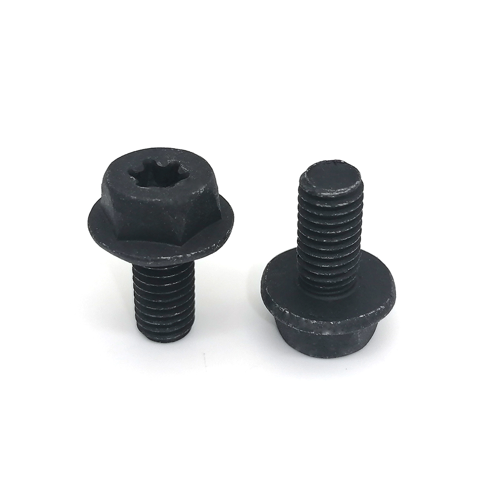 High Quality Lightweight High Strength Custom Torx Flange Bolts High strength screws 2