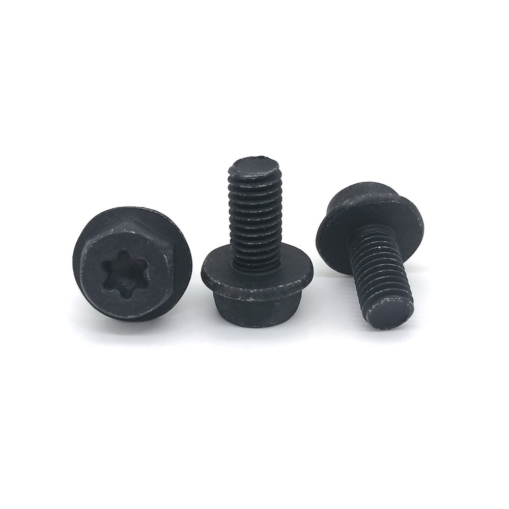 High Quality Lightweight High Strength Custom Torx Flange Bolts High strength screws 3