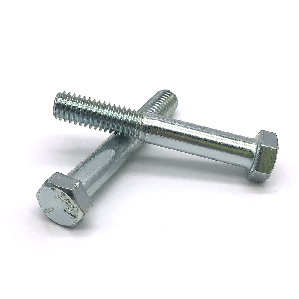 Chuanghe - manufacturers Custom grade 8.8 bolt and nut screw washer DIN931 DIN933 metric stainless steel galvanized hex bolts and nuts hex bolts 5