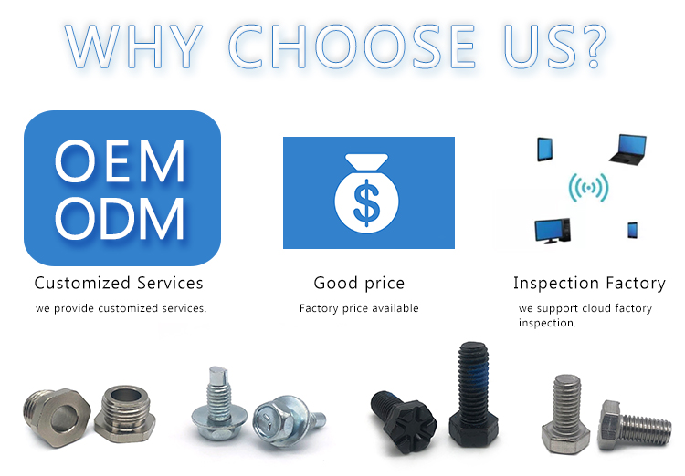 Chuanghe - manufacturers Custom grade 8.8 bolt and nut screw washer DIN931 DIN933 metric stainless steel galvanized hex bolts and nuts hex bolts 8