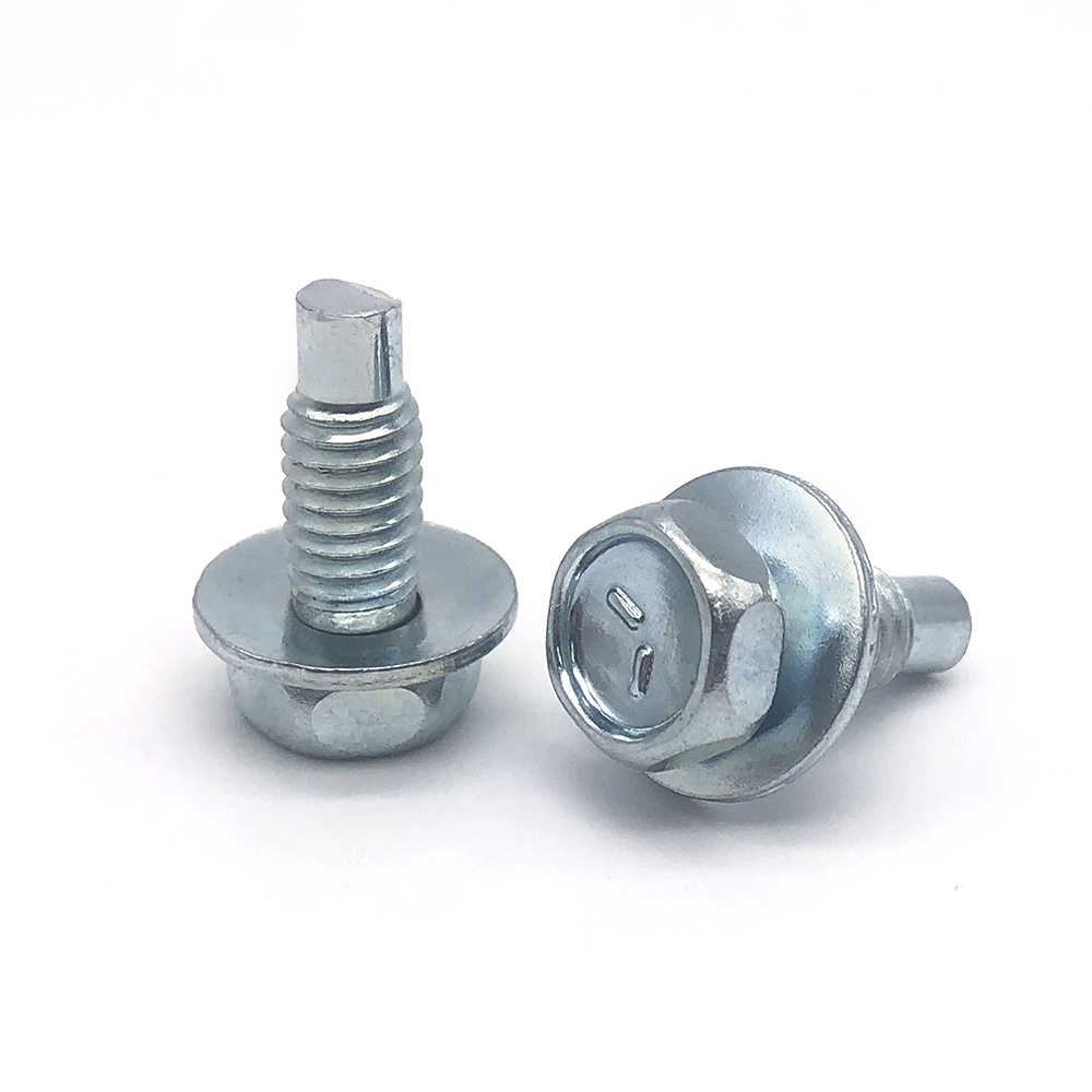 Chuanghe - manufacturers Custom grade 8.8 bolt and nut screw washer DIN931 DIN933 metric stainless steel galvanized hex bolts and nuts hex bolts 7