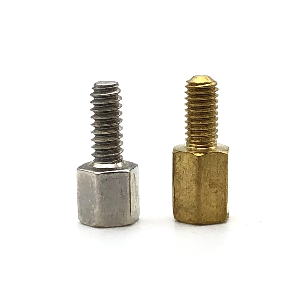 Hex Threaded Standoff China Fastener Manufacturer Double Head Standoffs Black Aluminium Standoff 2