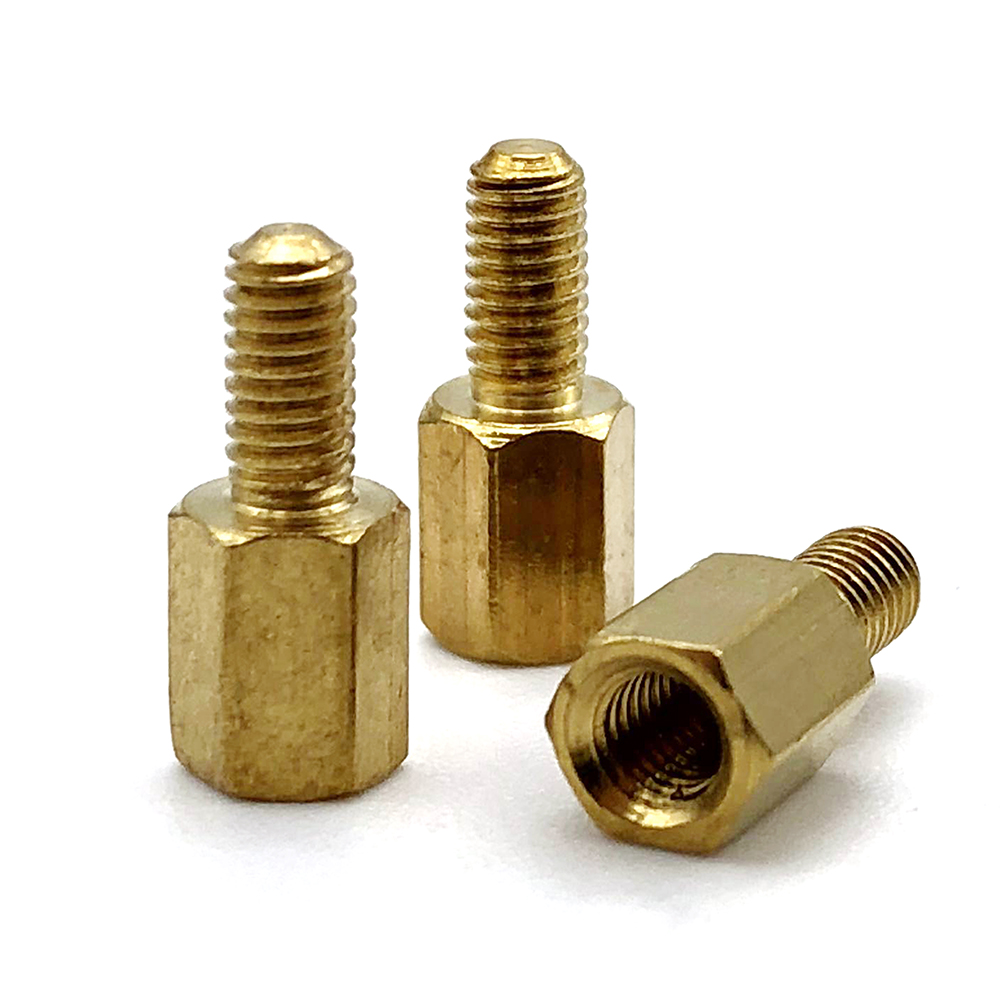 Hex Threaded Standoff China Fastener Manufacturer Double Head Standoffs Black Aluminium Standoff 1