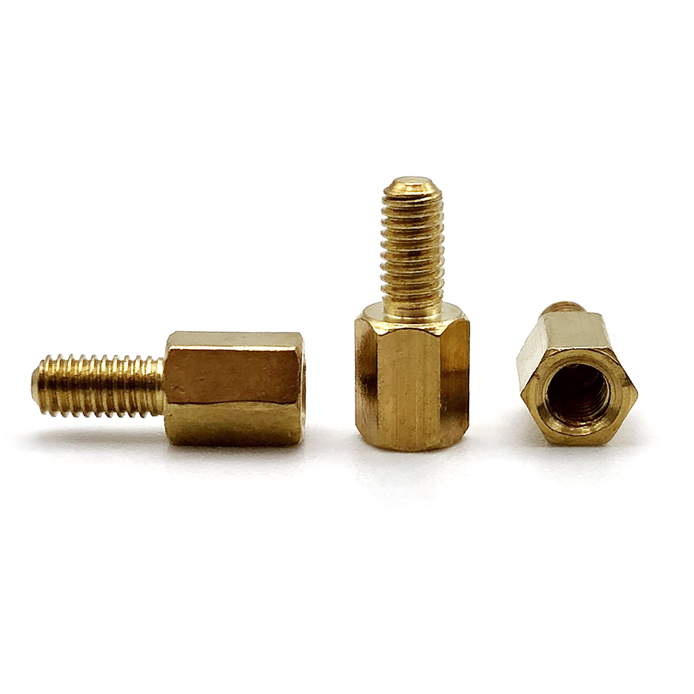Hex Threaded Standoff China Fastener Manufacturer Double Head Standoffs Black Aluminium Standoff 3