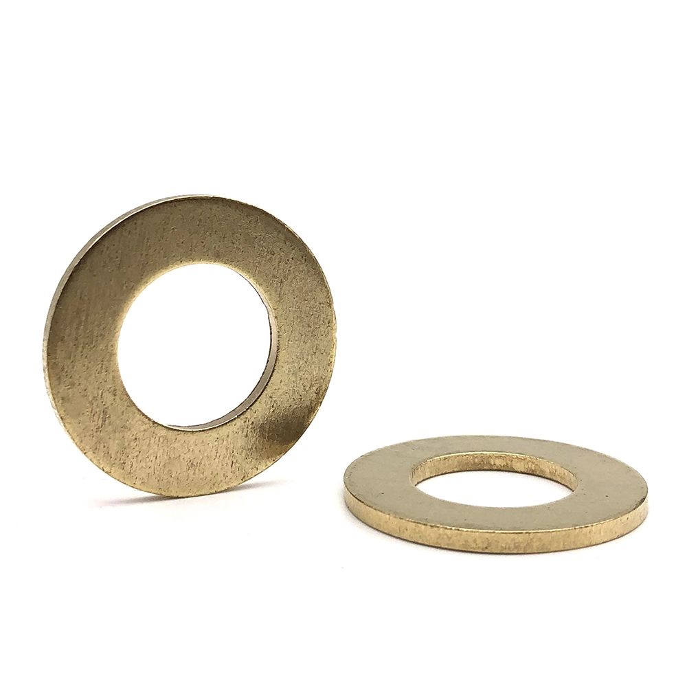 Hot High Precision Metal Stamping Washers Brass Stainless Steel Laser Cutting Service Customized High-Quality Iron Flat 1