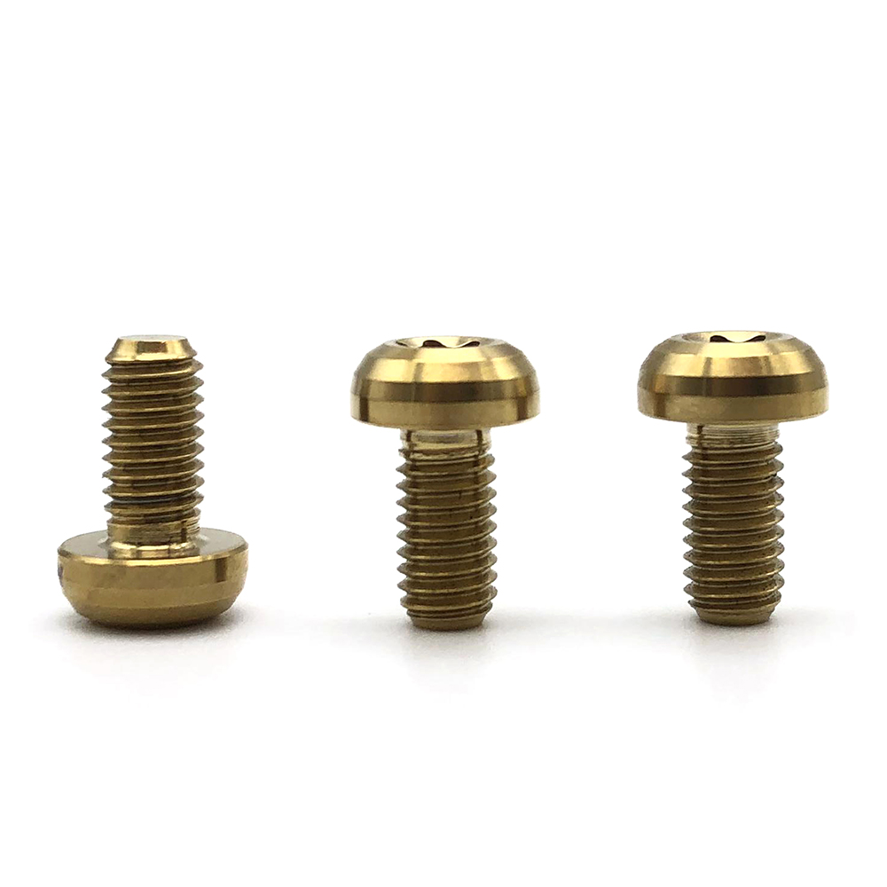 Fastener manufacturers produce torx screws, titanium alloy screws, bicycle screws, customized non-standard screws 3