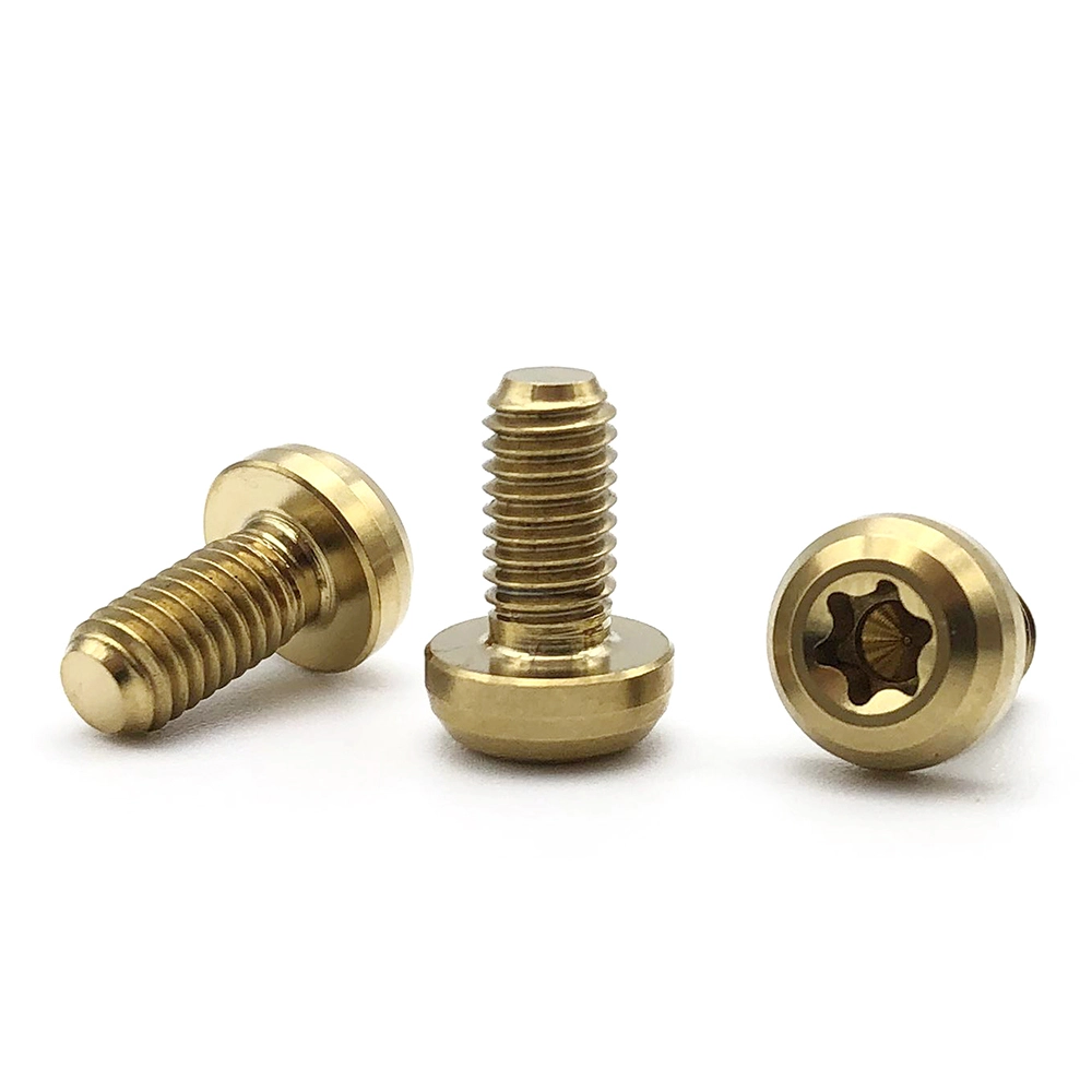 Fastener manufacturers produce torx screws, titanium alloy screws, bicycle screws, customized non-standard screws 1