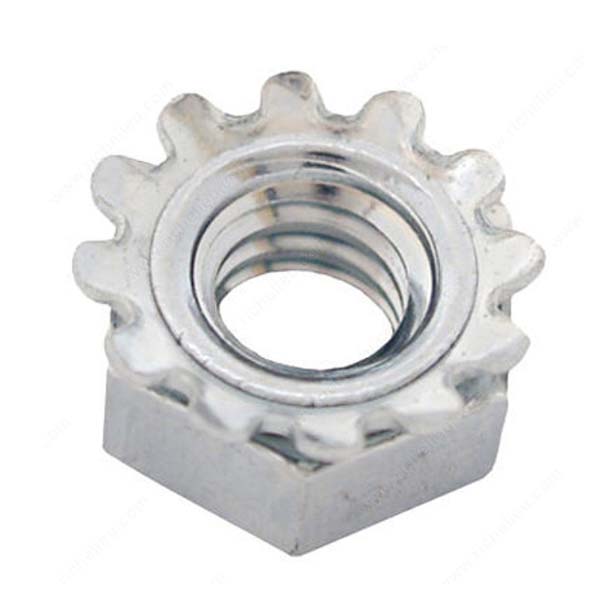 Chuanghe - K Nut Manufacture Custom Hex Locking Nut Steel Stainless Steel K Nut hex nut 10