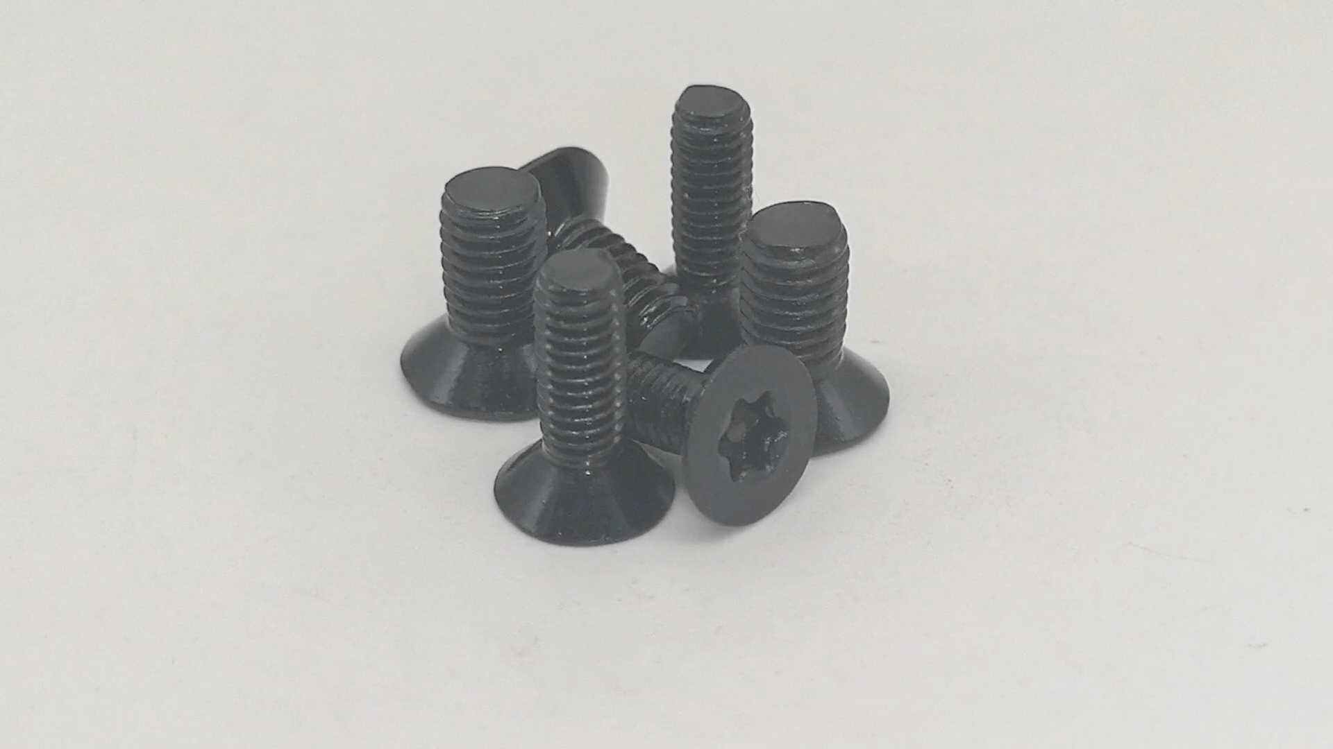 Hexagon torx socket countersunk head screw Grade 8.8 plated high-strength auto screw 1