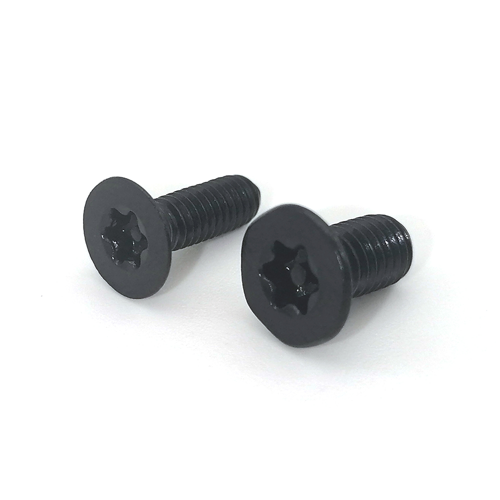 Hexagon torx socket countersunk head screw Grade 8.8 plated high-strength auto screw 3