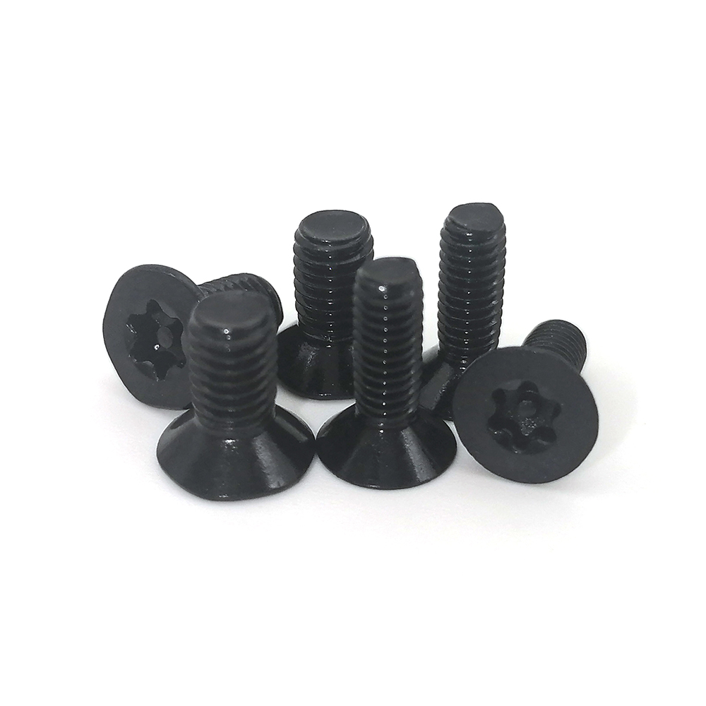 Hexagon torx socket countersunk head screw Grade 8.8 plated high-strength auto screw 2