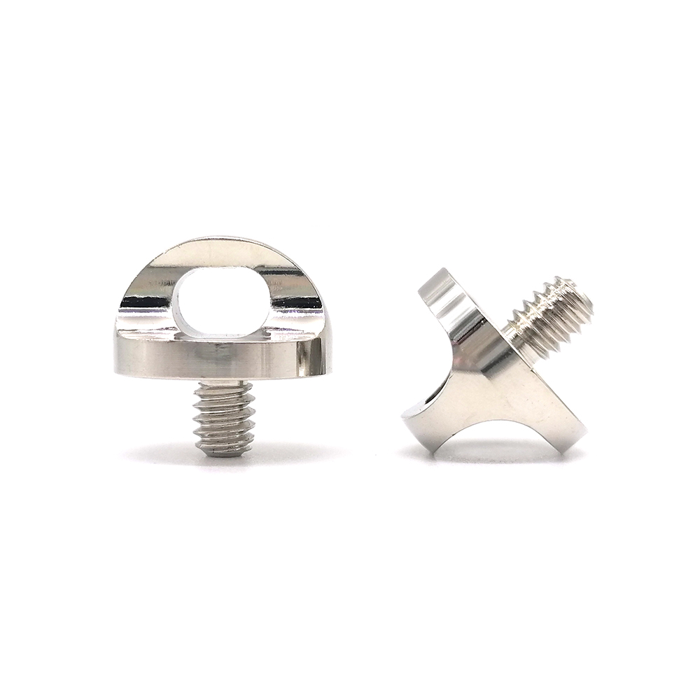 3/8 Inch And 1/4 Inch Tripod Screw Adapter Camera Rig Quick Release Screw Stainless Steel Dslr Hidden Spy Camera Screw 3