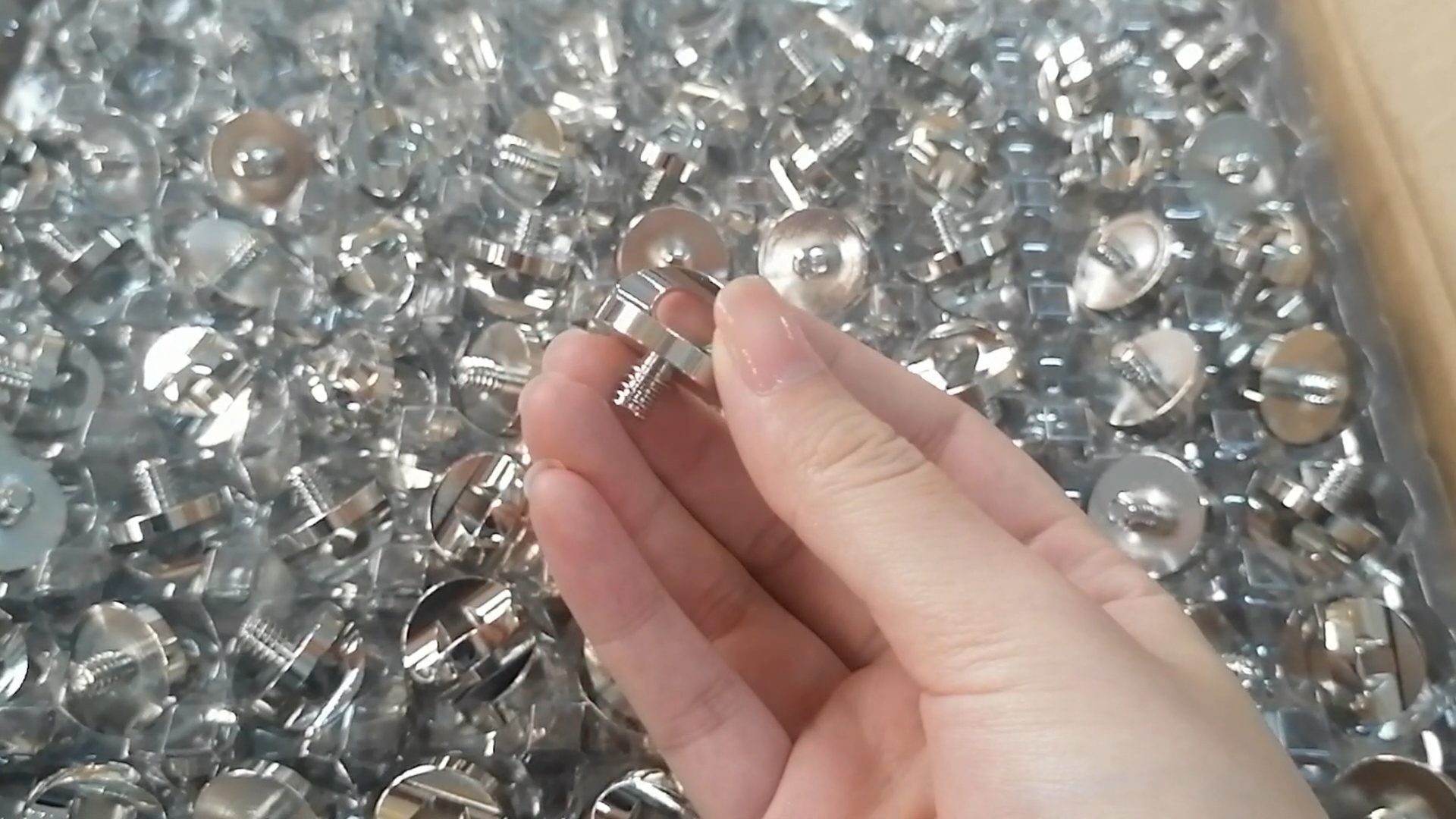 3/8 Inch And 1/4 Inch Tripod Screw Adapter Camera Rig Quick Release Screw Stainless Steel Dslr Hidden Spy Camera Screw 1