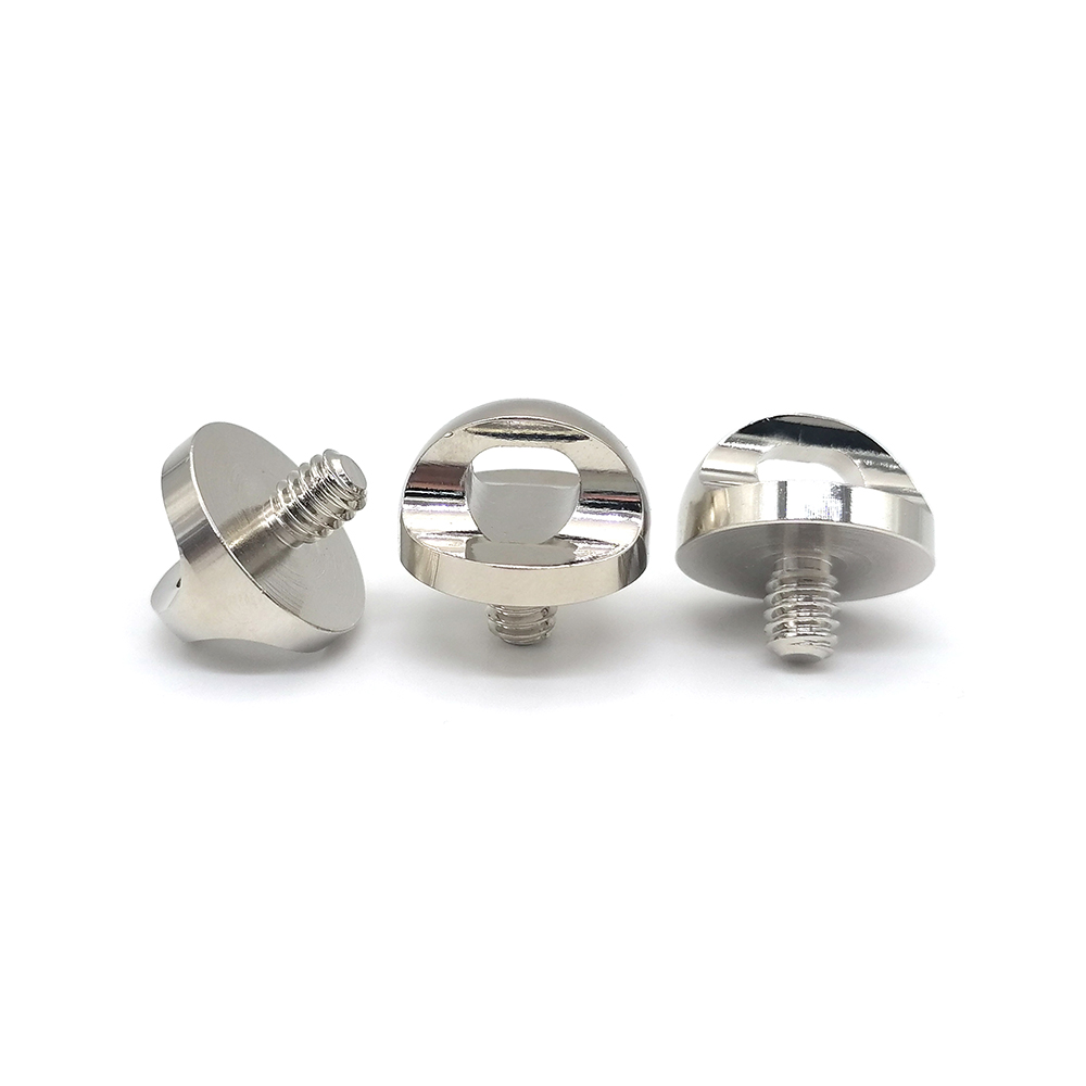3/8 Inch And 1/4 Inch Tripod Screw Adapter Camera Rig Quick Release Screw Stainless Steel Dslr Hidden Spy Camera Screw 2