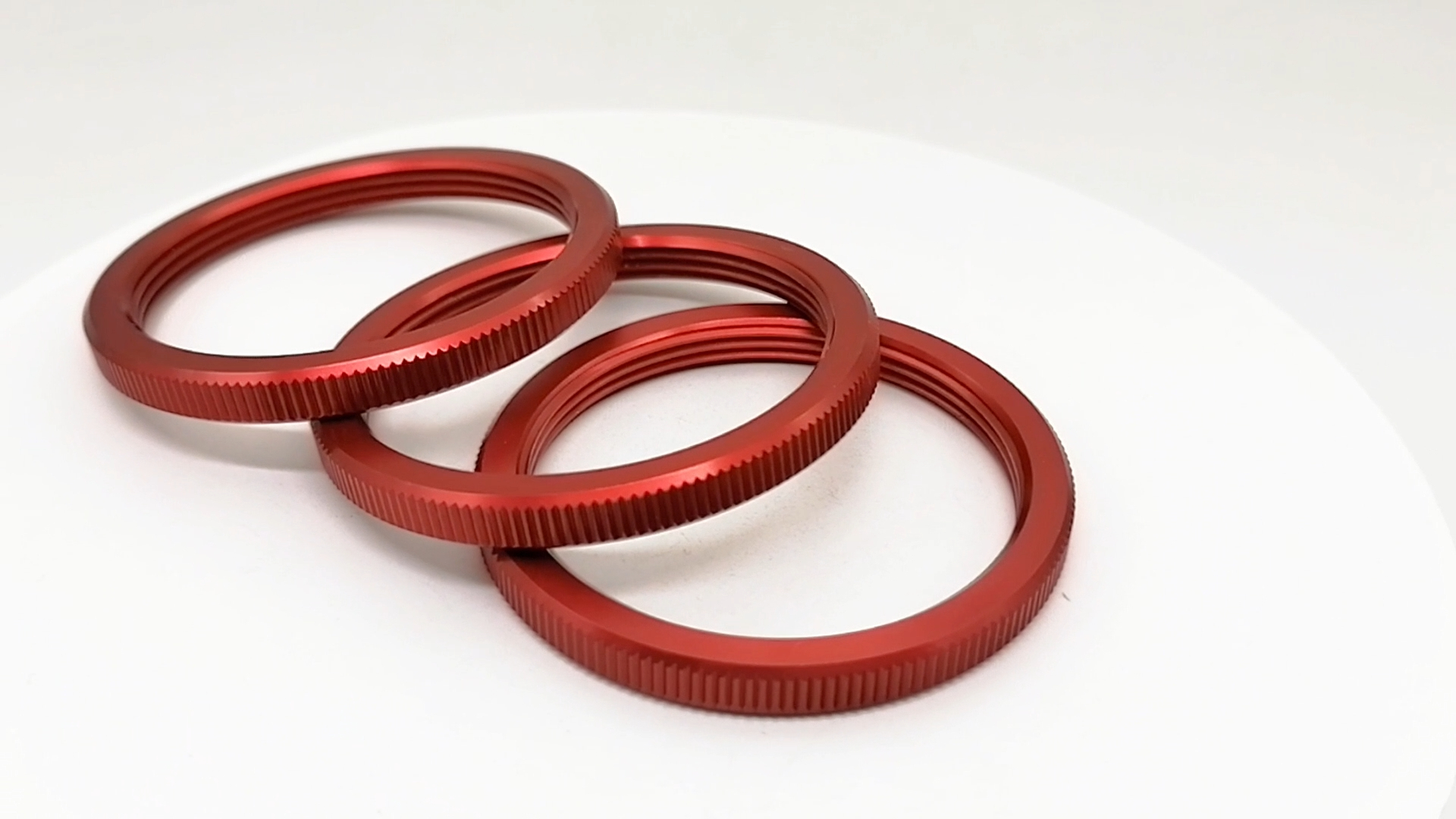 Nuts Knurled Thumb Nuts Aluminum Color Zinc Plated Knurled Nuts Factory Direct Supply Serrated Knurled Self-locking Nut 1