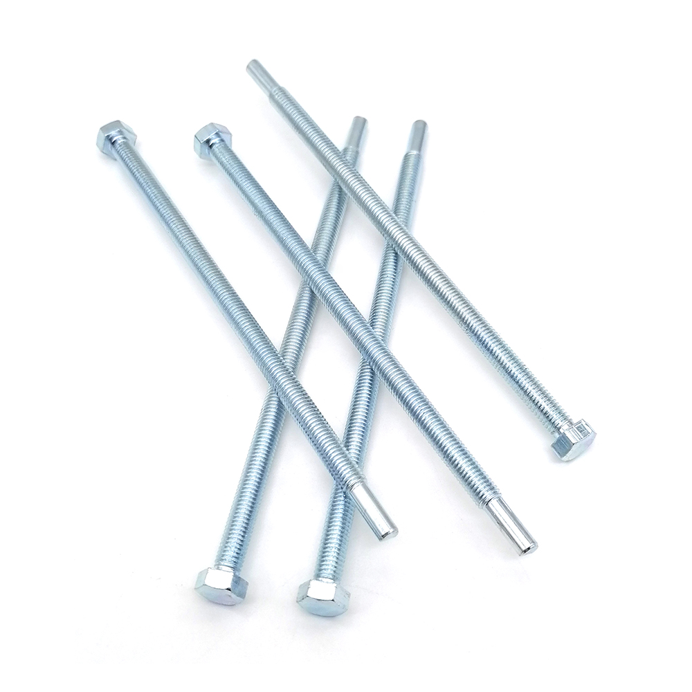 Extra long bolt extended screw non-standard manufacturer hexagonal flange pan head cold heading infinite extra long scre 3