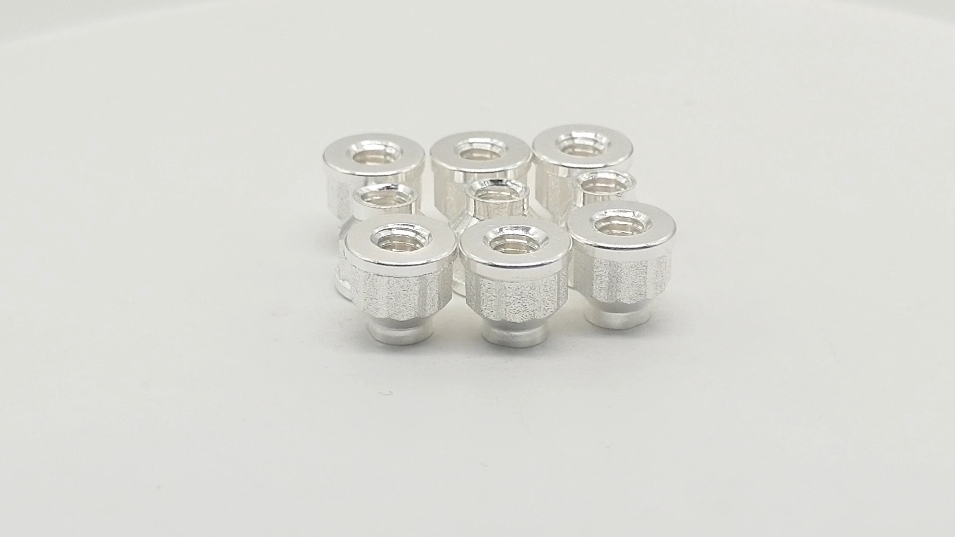 Hex Serrated Flange Dome Cap Nut Insert Square Cage Lock Heavy Coupling Hex Nuts Stainless Steel Weld Hex Flange Nut2 1