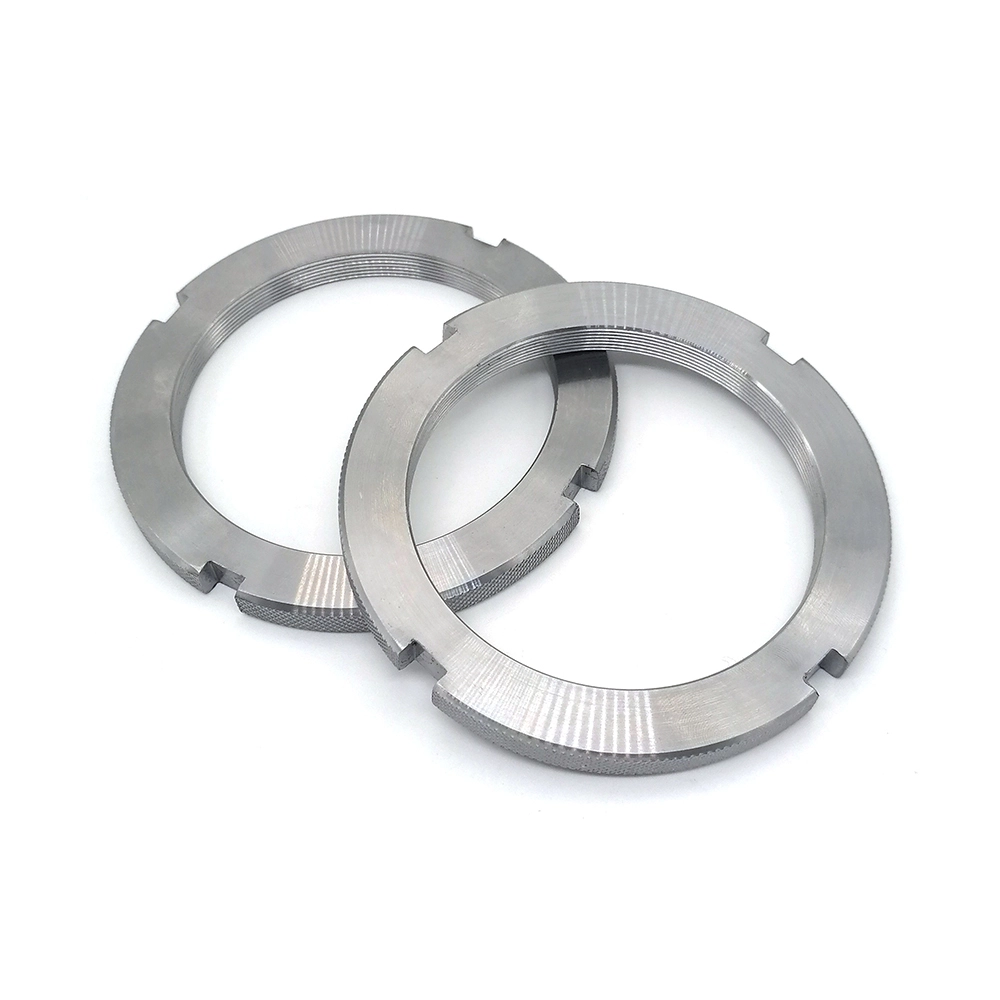 Supply Slotted Nut Hexagonal Slotted Nut High Strength Thin Buckle Hexagonal Flower Female Slotted Nut 1