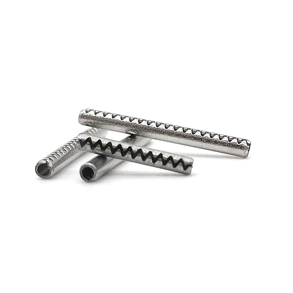 Threaded m5 x 10mm pin Serrated split pin cotter pin 1