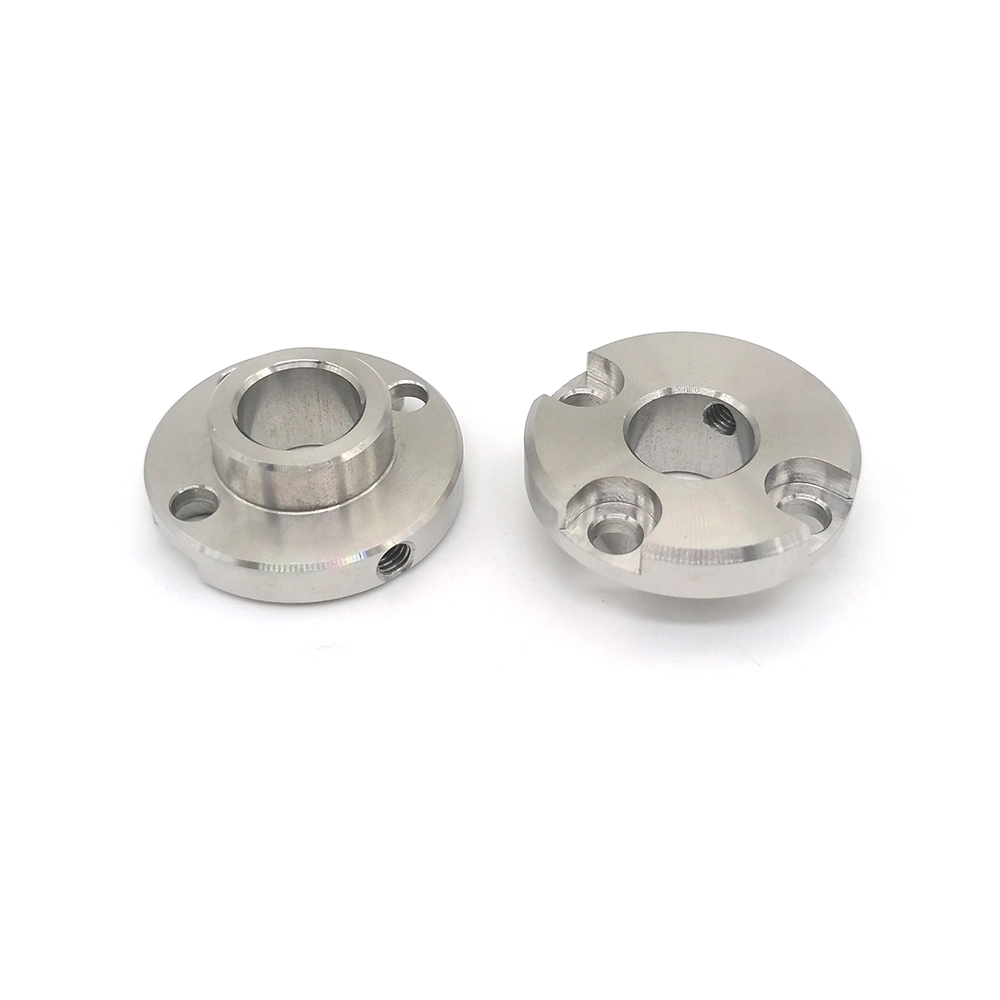 OEM Custom 3/5 Axis Cheap CNC precision parts CNC custom service ISO Certified Factory aluminum cnc lathe machining part 1