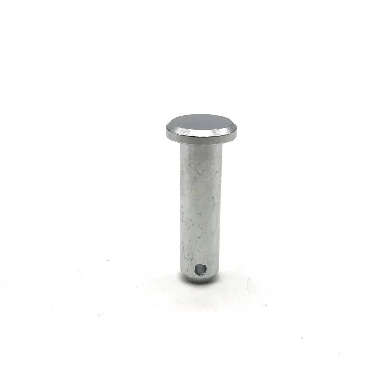 Chuanghe - CNC turning machining Carbon steel Round Head Clevis Pin with Hole dowel pin 1