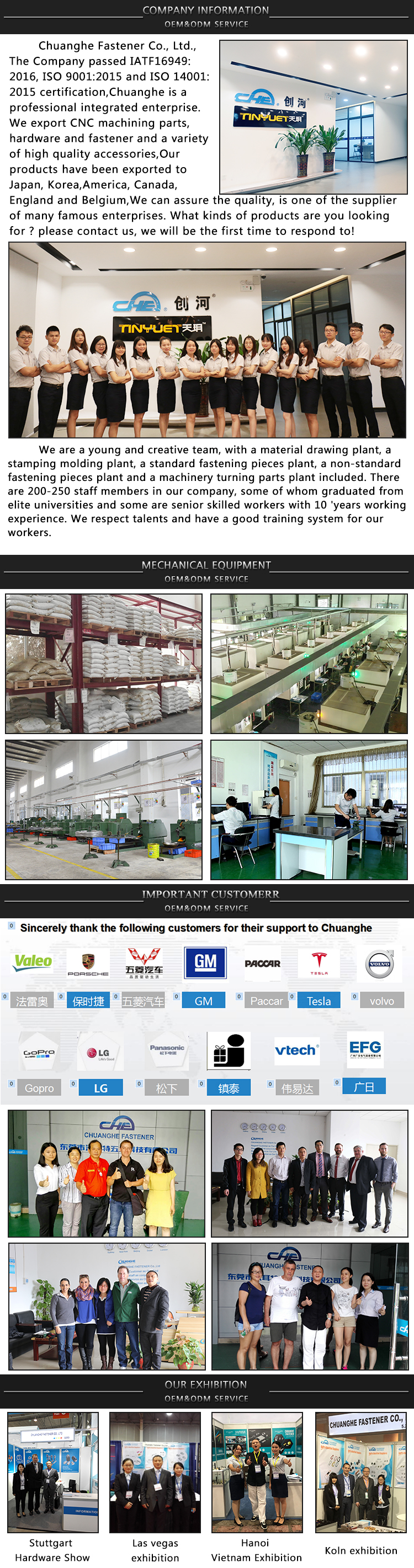 Chuanghe - CNC turning machining Carbon steel Round Head Clevis Pin with Hole dowel pin 11