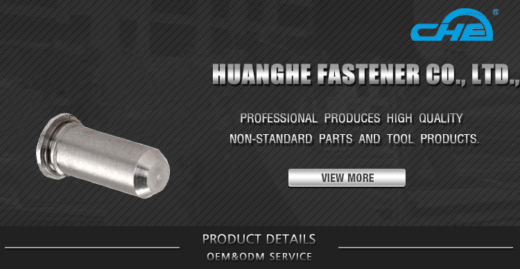 Chuanghe - CNC turning machining Carbon steel Round Head Clevis Pin with Hole dowel pin 8