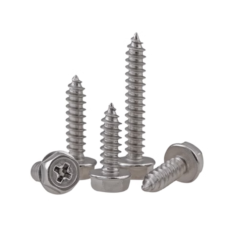 Stainless steel auto zone licence plate screws bolts for car 3