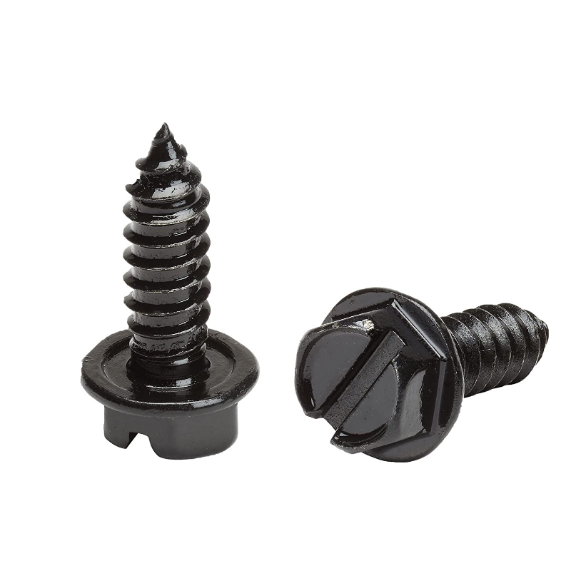 Stainless steel auto zone licence plate screws bolts for car 2