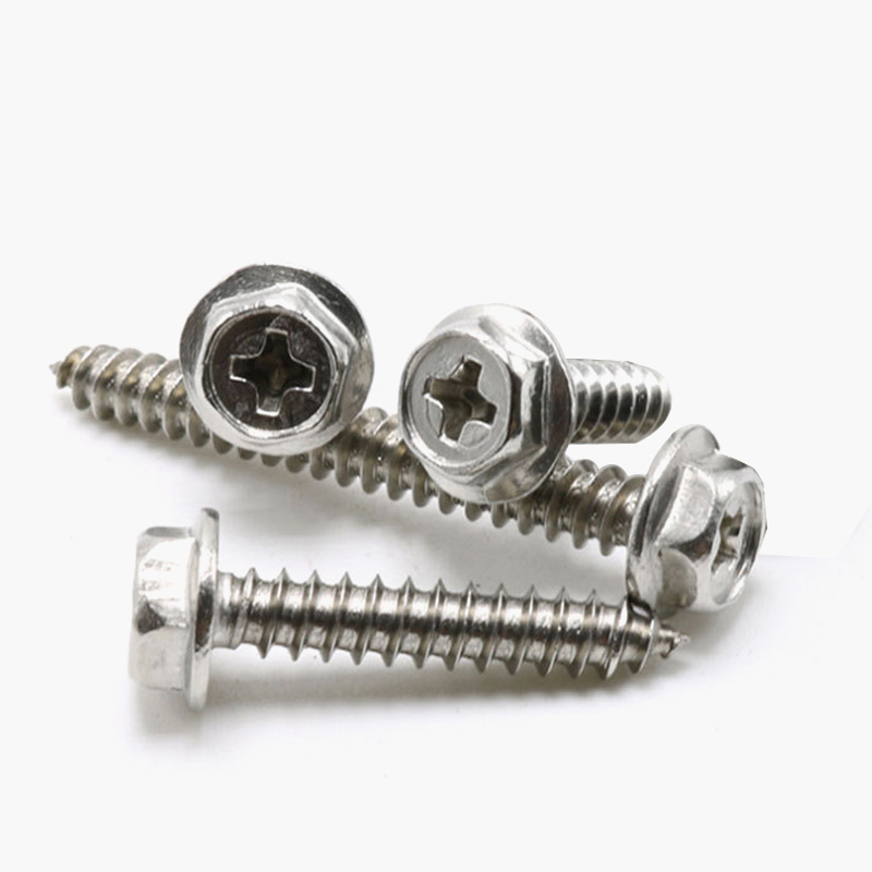 Stainless steel auto zone licence plate screws bolts for car 4